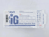 WaisMed WMBIG-A1 Adult Big Bone Injection Gun 15G 33.3mm Trocar/Luer Lock Needle Prox. Tibia/Humeral Head 2.5cm WaisMed