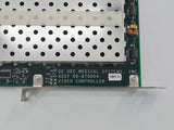 GE OEC 0087900408 Video Controller Board PCB Assembly Tested Used GE