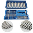 Arthrex AR-1854 Tunnel Dilator 14 Piece Instrument Set w/ T-Handle & AR-1856 Pan Primis Medical