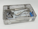 Innomed Aesculap Hip Surgical Instrument Set  with Sterilization Basket Aesculap