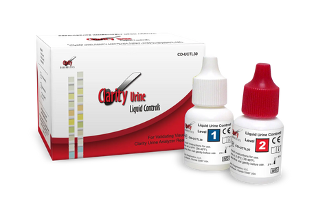 Clarity CD-UCTL30 Urocheck Urine Controls 1/bx Clarity Diagnostics