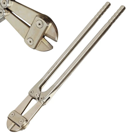 Orthopaedic Large Pin and K-Wire Cutter 6.3mm (1/4") Capacity - Pre-Owned Unbranded