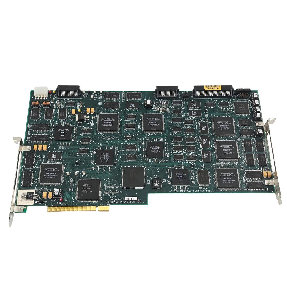 GE OEC 0088380701 S4 Image Processor Board Assembly PCB Used GE