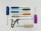 Arthrex Shoulder Instrument Set 27-Piece AR-8402C Case for Surgery Tools Primis Medical