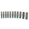 ConMed Linvatec ACL Graft Sizing Tube Set 6.5mm-13mm | Surgical Steel Set Primis Medical