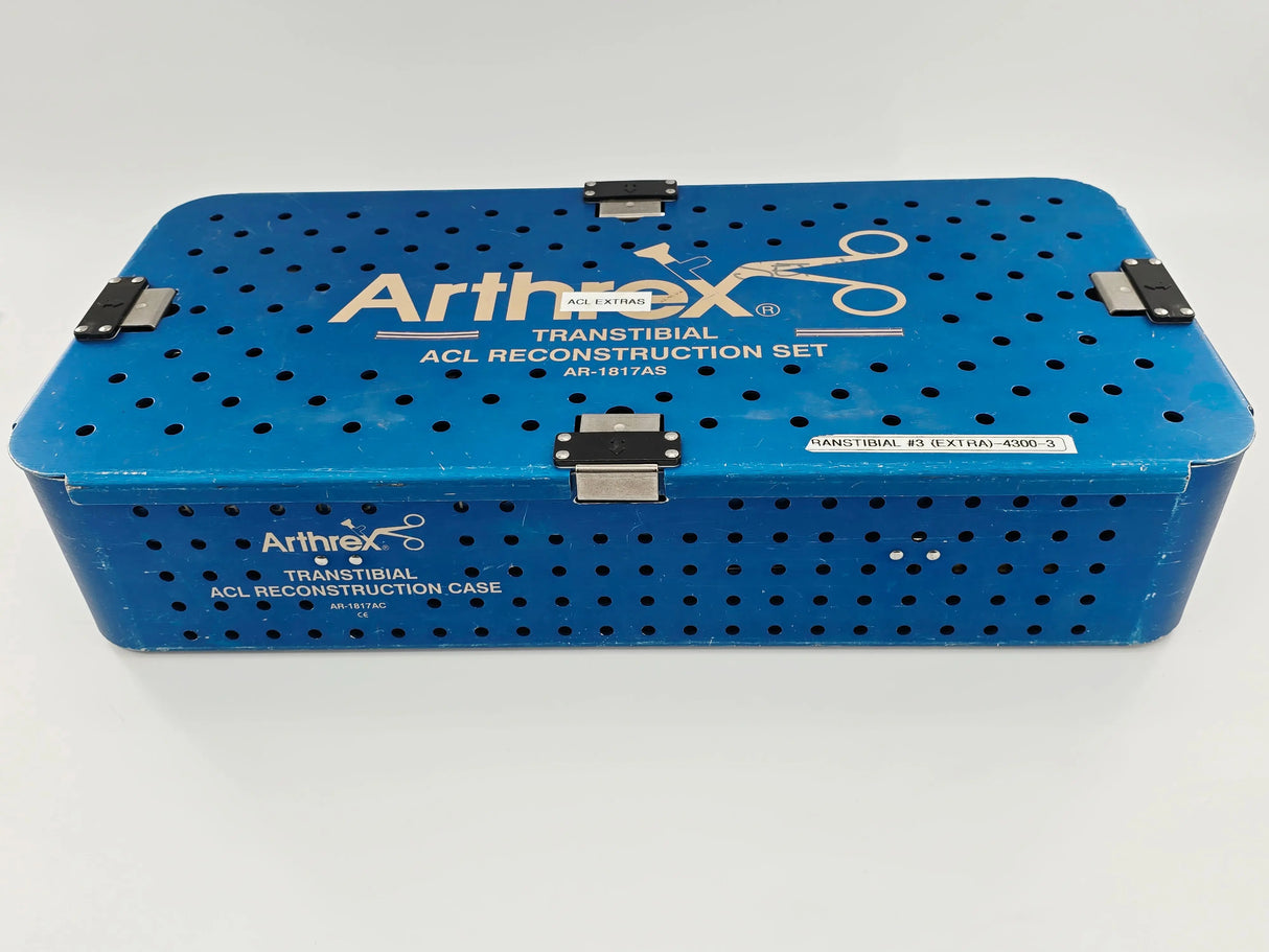 Arthrex Transtibial ACL Reconstruction 42 Piece Instrument Set Arthrex