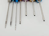 Arthrex 21 Piece Shoulder Arthroscopy Instrument Set - Pre-Owned Surgical Tools Arthrex