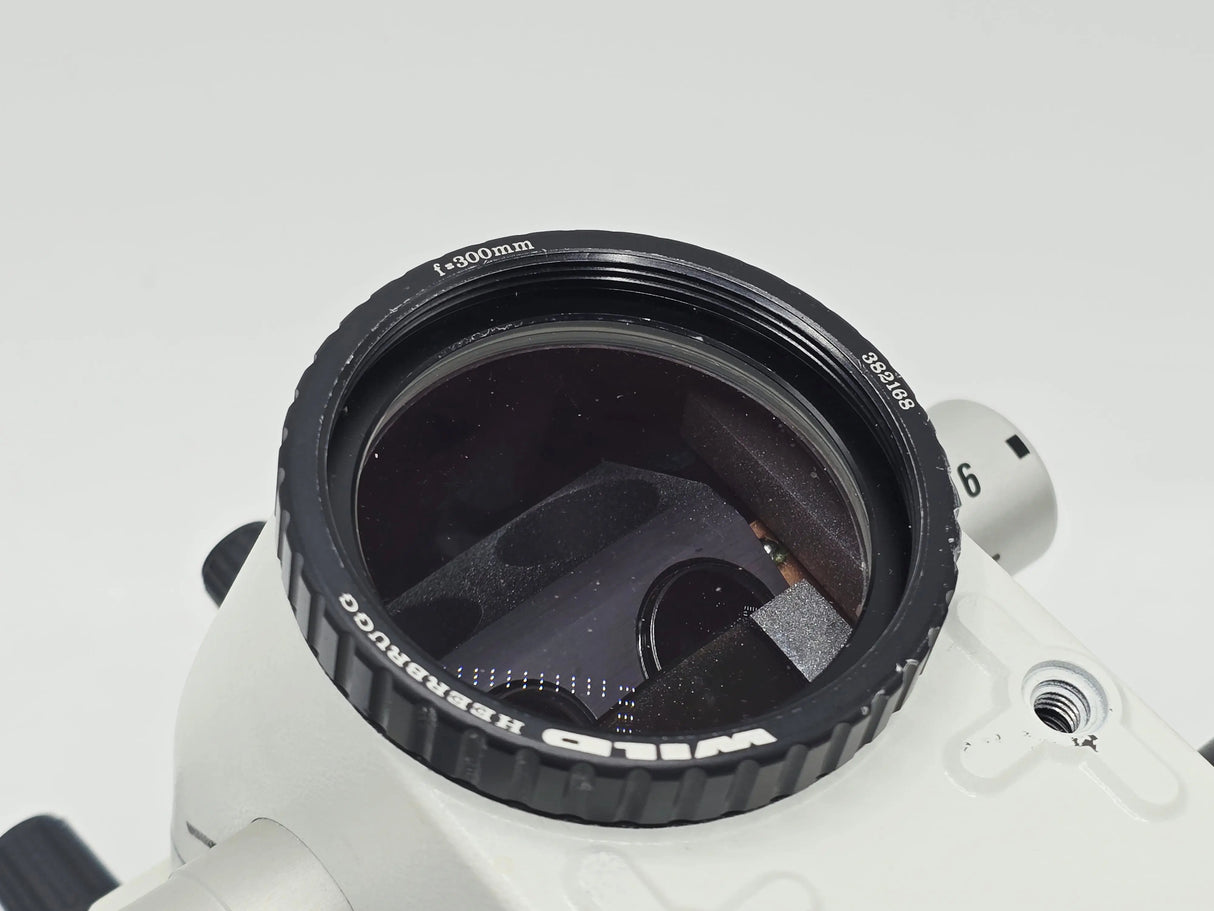 Leica Wild Surgical Microscope Body VIS 50% Beam Splitter 300mm Lens Leica