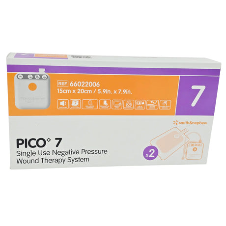 Smith & Nephew PICO 7 66022006 Single-Use Negative Pressure Wound Therapy System - 15cm x 20m Smith & Nephew, Inc.