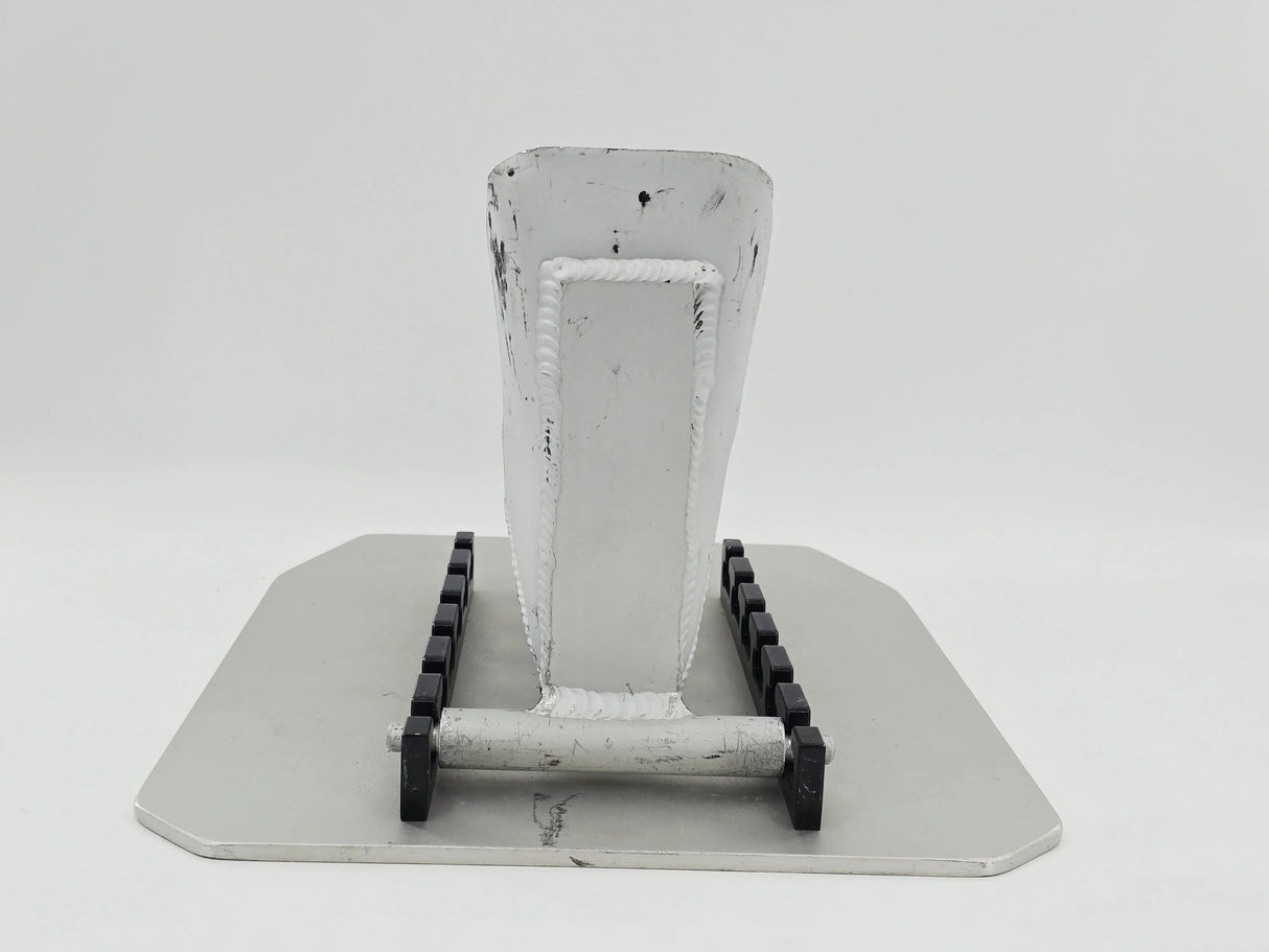Zimmer Alvarado Knee Holder Base Plate Assembly with Boot for TKA Surgery Zimmer