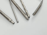 Arthrex Meniscal Root Arthroscopy Instrument Set w/ Aesculap Case 11 Pieces Arthrex