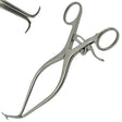 Aesculap BV997R Angled Gelpi Retractor 6-7/8" Surgical Instrument Aesculap