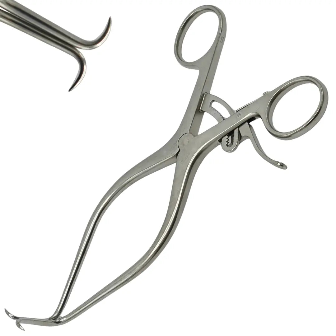 Aesculap BV997R Angled Gelpi Retractor 6-7/8" Surgical Instrument Aesculap