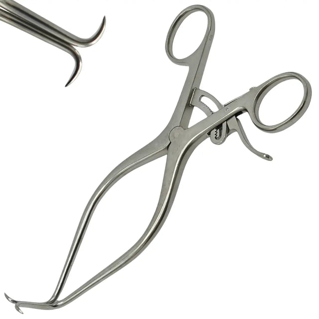 Aesculap BV997R Angled Gelpi Retractor 6-7/8" Surgical Instrument Aesculap