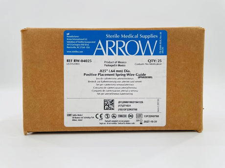 Arrow RW-04025 Positive Placement Spring-Wire Guide .025" Box of 25 Arrow