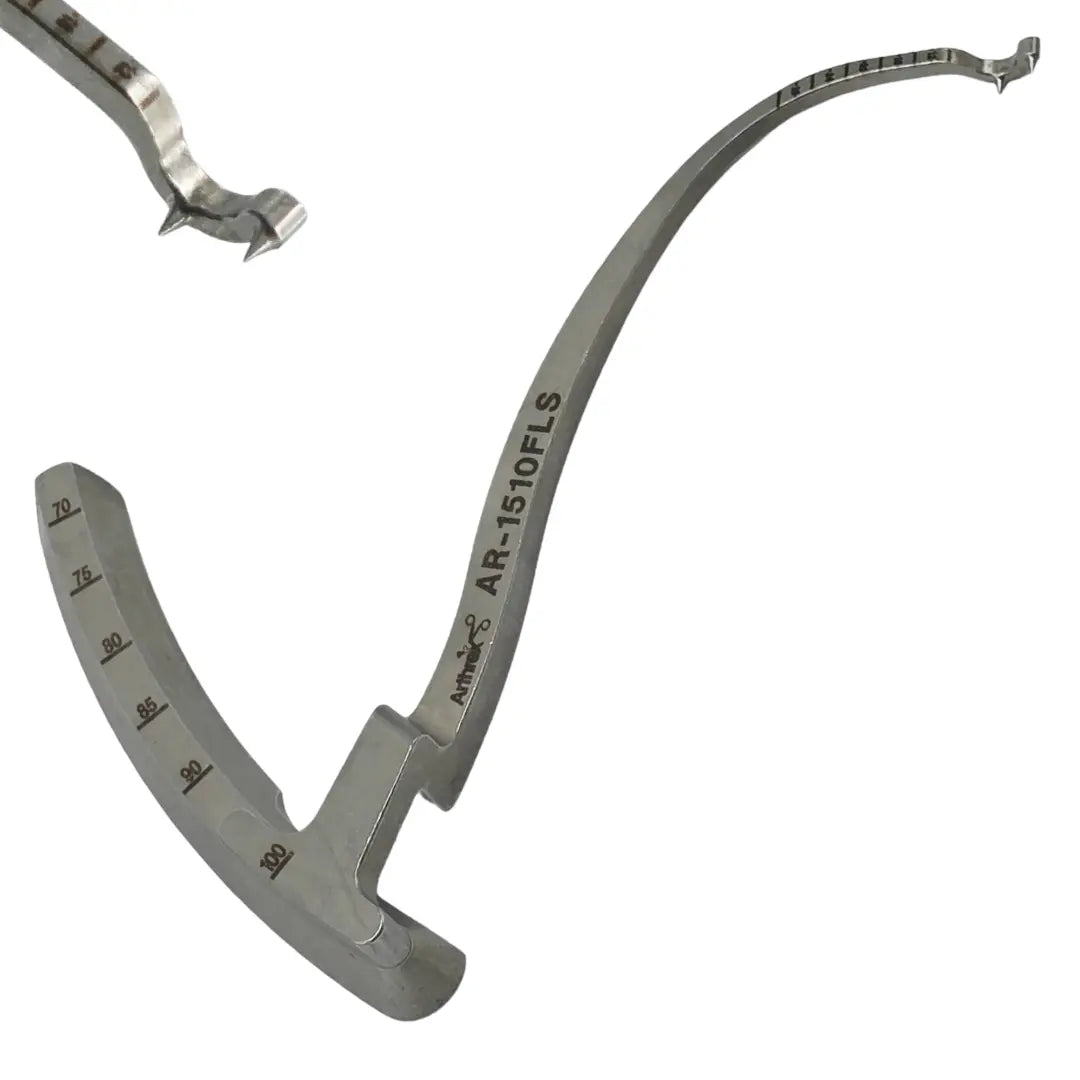 Arthrex AR-1510FLS Footprint Femoral ACL Guide Small Angle Left – Used Arthrex