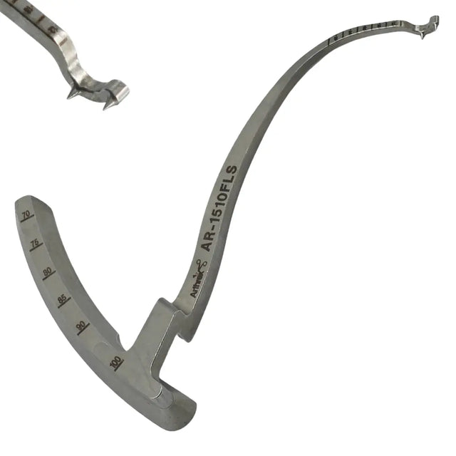 Arthrex AR-1510FLS Footprint Femoral ACL Guide Small Angle Left – Used Arthrex