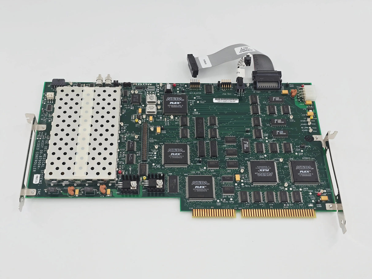 GE OEC 0087900408 Video Controller Board PCB Assembly Tested Used GE
