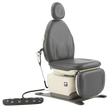 MTI 829 Procedure Chair - Mobile Base, Rear Steer, 100-240V, 22 in Seat, 725 lb Capacity (Product 829-003-22) MTI