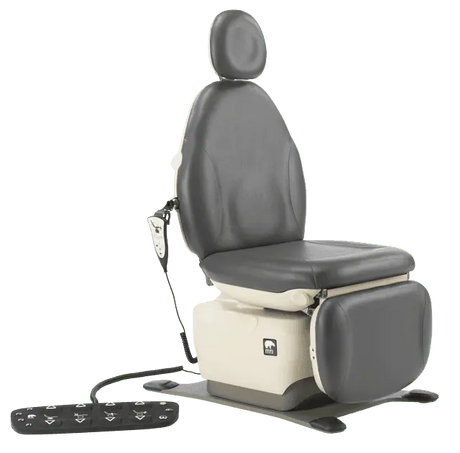MTI 829 Procedure Chair - Swivel Base, 100-240V, 22 in Seat, 725 lb Capacity (Product 829-002-80) MTI