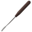 Synthes 399.36 Periosteal Elevator (6mm Curved Blade, Round Edge) - Pre-Owned Synthes