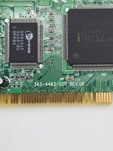 GE OEC Rev U6 DICOM Ethernet Adapter Card Board 9800 6800 2800 Used GE