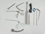Arthrex Meniscal Root Arthroscopy Instrument Set w/ Aesculap Case 11 Pieces Arthrex