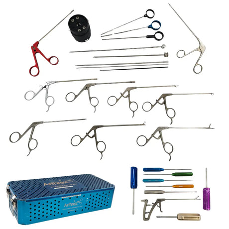 Arthrex Shoulder Instrument Set 27-Piece AR-8402C Case for Surgery Tools Primis Medical
