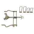 Pilling Weck GG7 Multipurpose Surgical Retractor Set w/ Blades Pilling Weck