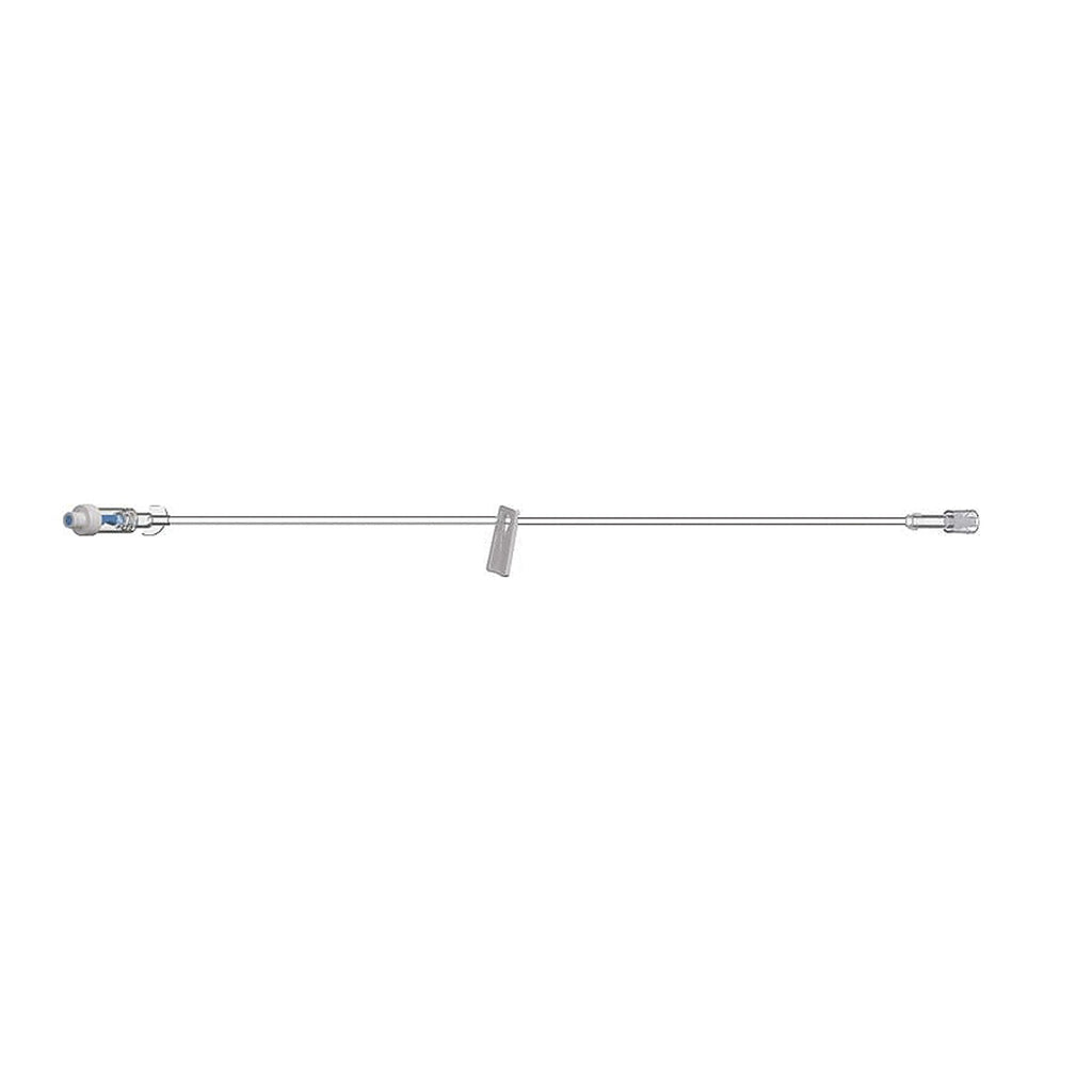 AMSINO Microbore IV Extension Set, 6", Needleless Injection Site AE0106