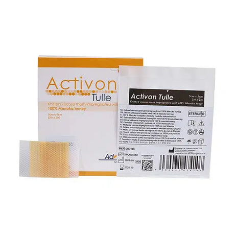 Activen Tulle packaging on a white background