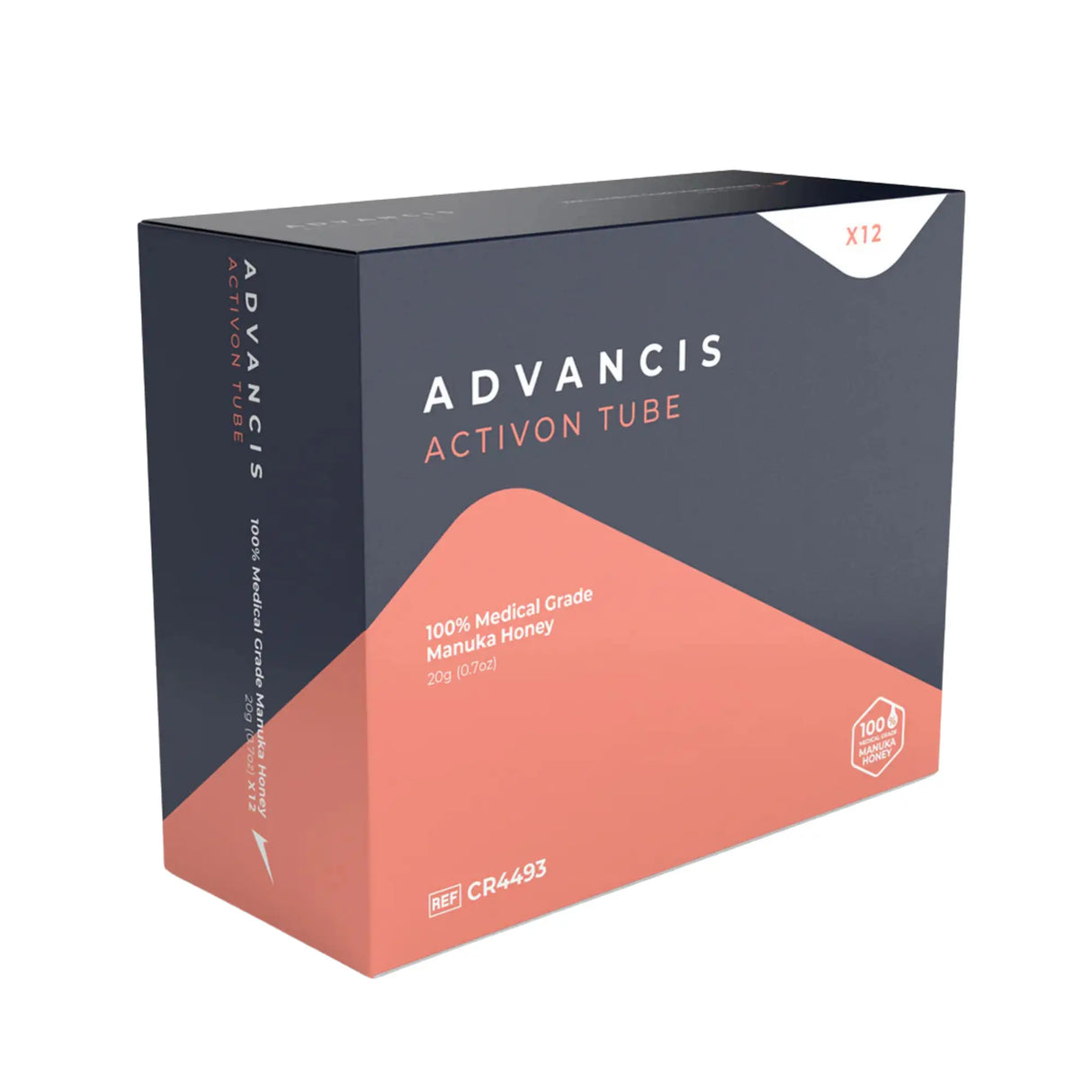Advancis Activon Honey 12bx packaging