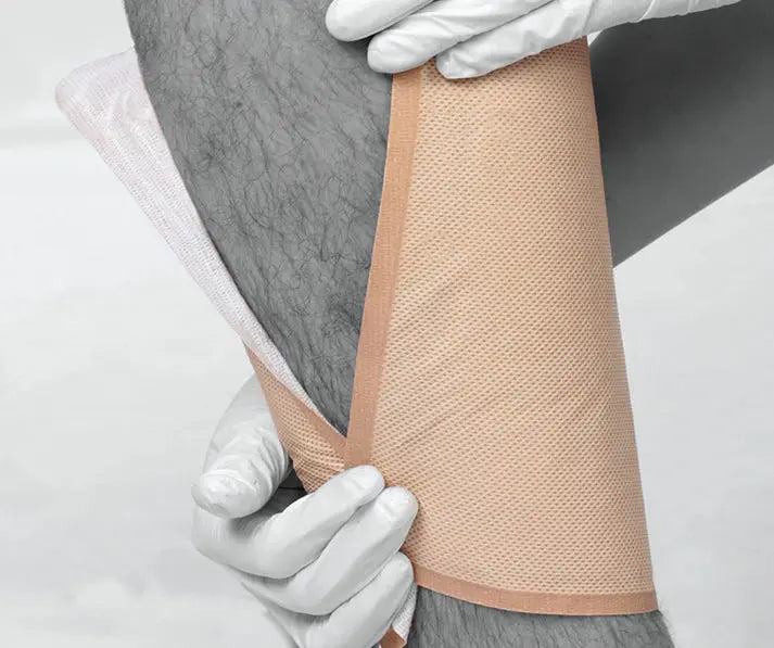Advancis Eclypse Adherent Super Absorbent Dressing, High Capacity Wound Care 10 Per Box Advancis Medical