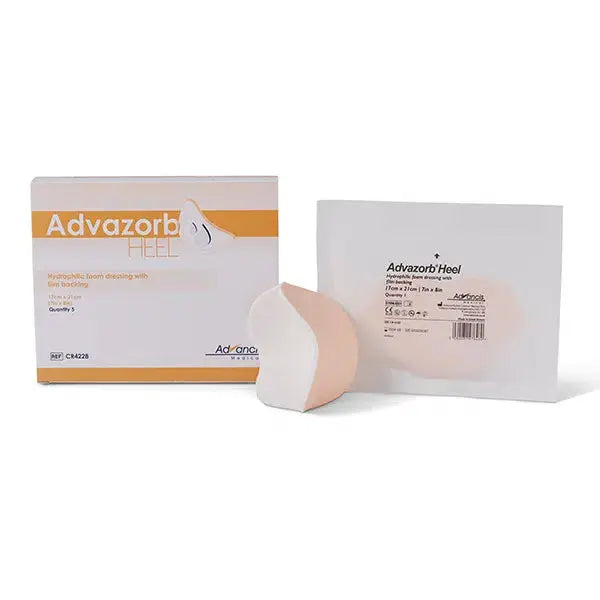 Advancis Medical Advazorb Heel Patch