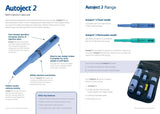Autoject 2 Removable Needle Reusable Automatic Self Injection Device AJ1311 Owen Mumford