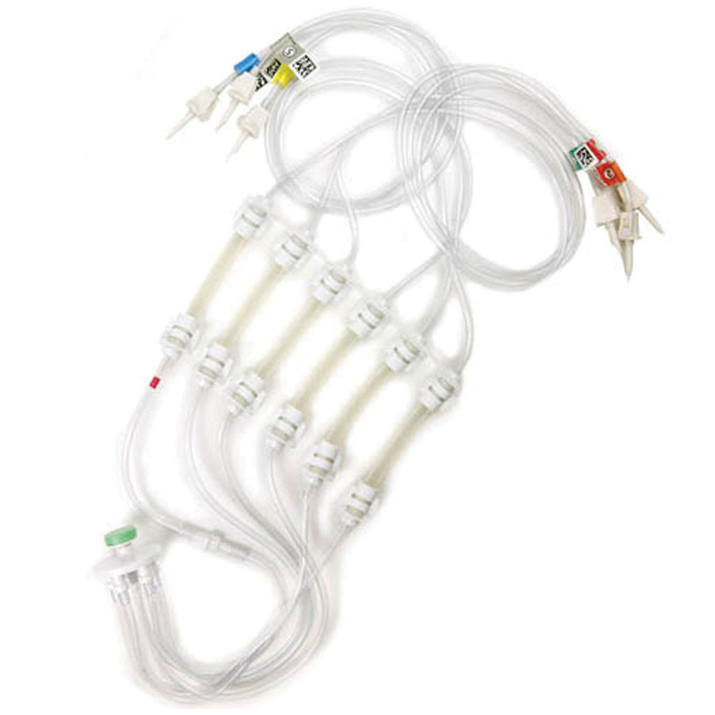 B BRAUN PINNACLE TPN SYSTEM - 6-Lead Vented Transfer Set, 10/cs (Rx), Non-Returnable (Continental US+HI Only, Excluding IN and ND)