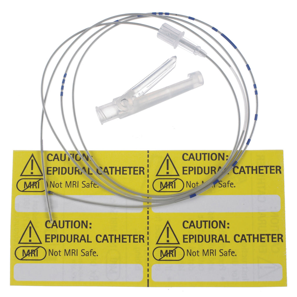 B BRAUN PERIFIX EPIDURAL CATHETERS - Radiopaque 19G x 39", Closed Tip, 25/cs (Rx), Non-Returnable (Continental US+HI Only, Excluding IN and ND)