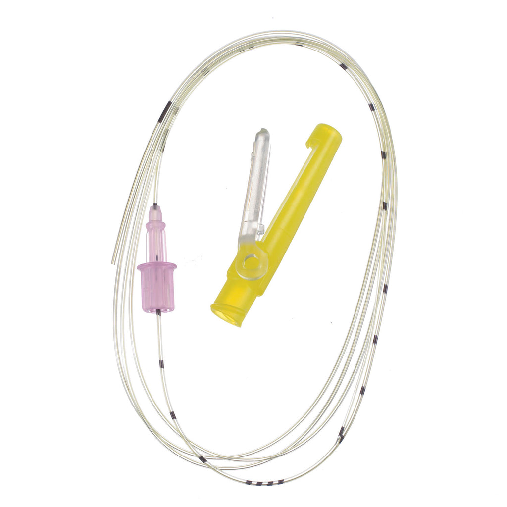 B BRAUN PERIFIX EPIDURAL CATHETERS - Polyamide 20G x 100cm, Closed Tip, 25/cs (Rx), Non-Returnable (Continental US+HI Only)