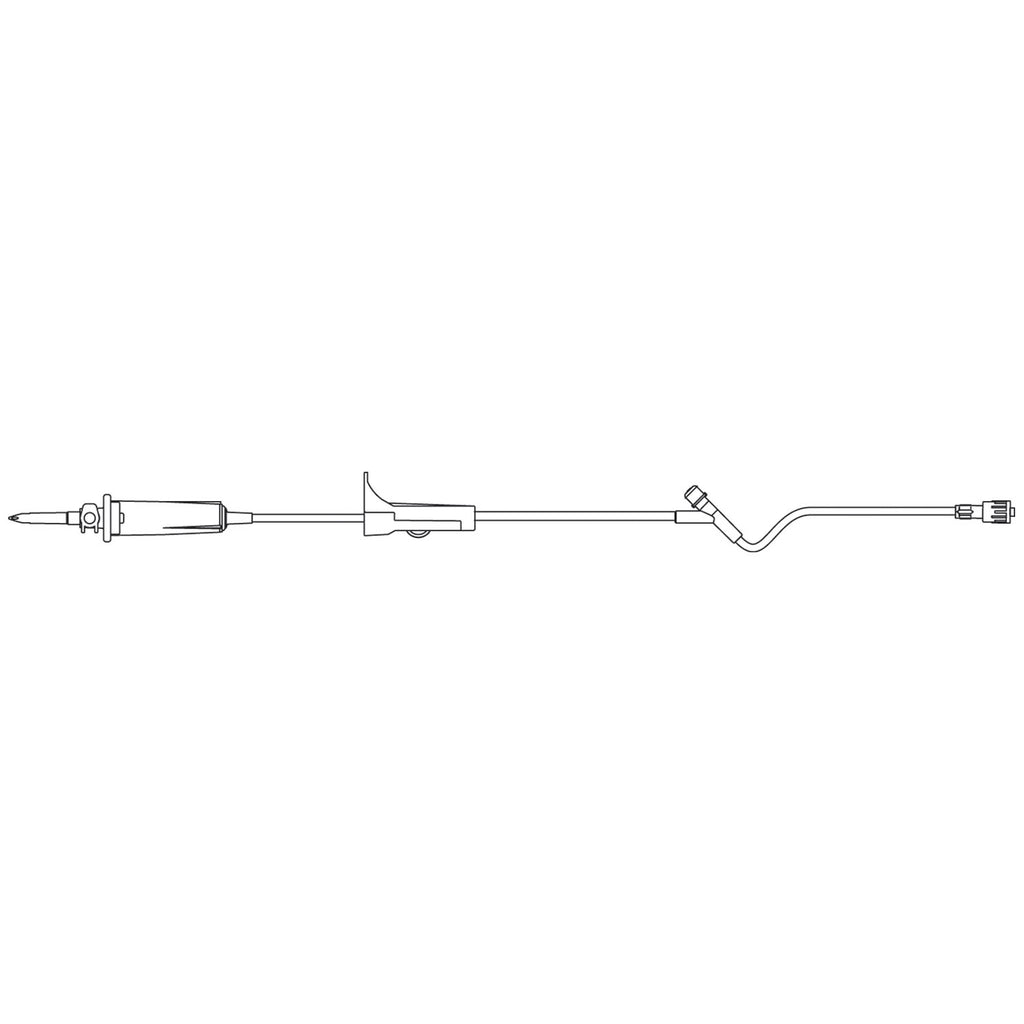 B BRAUN BASIC IV SETS - Admin Set, Universal Spike, Roller Clamp, SPIN-LOCK Connector (RX)