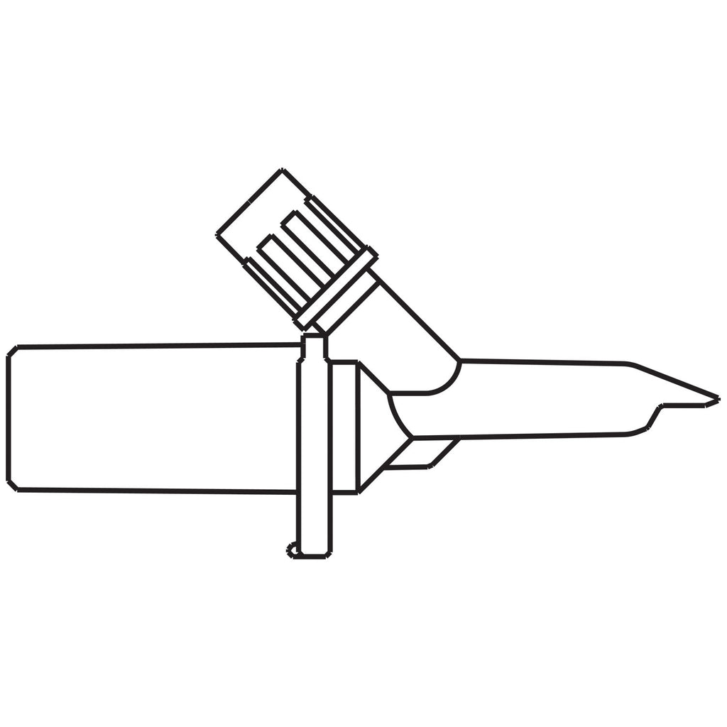 B BRAUN NEEDLE-FREE DISPENSING PINS - Standard Spike "D" Hole Design, 50/cs (Rx), Non-Returnable (Continental US+HI Only, Excluding IN and ND)