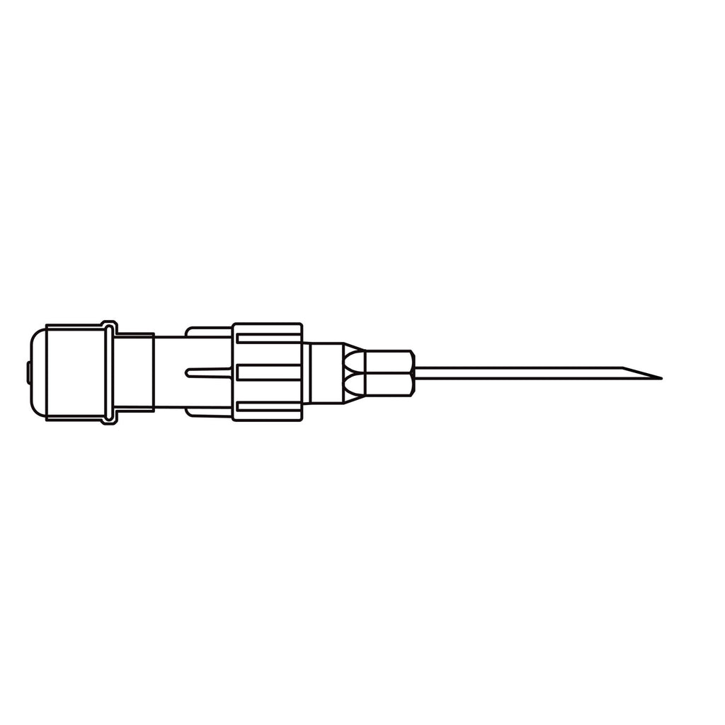 B BRAUN ADMIXTURE ACCESSORIES - Intermittent Injection Port, 19G x 1", 100/cs (Rx)