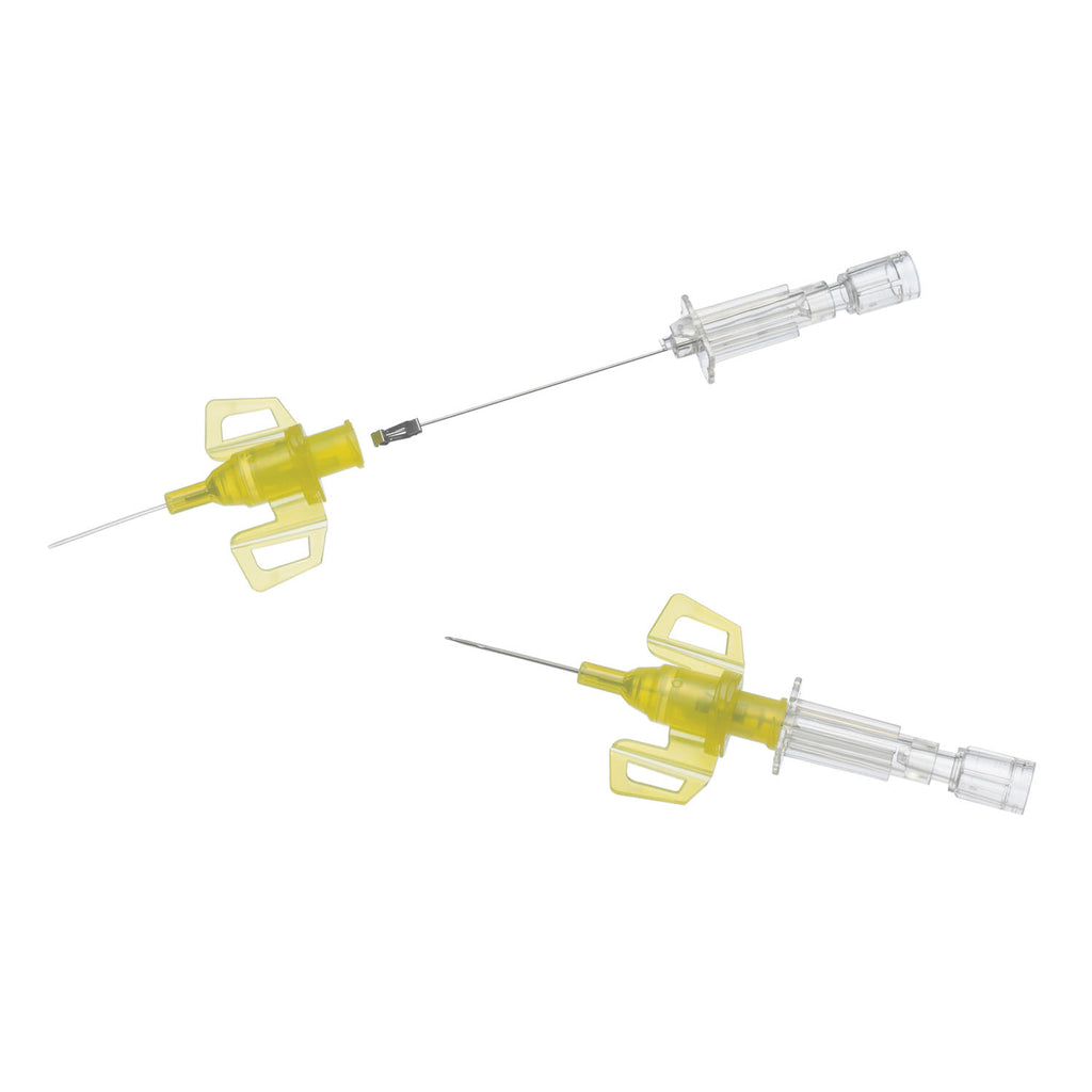 B BRAUN INTROCAN SAFETY 3 CATHETERS - Catheter, 24G x 0.75", 200/cs (Rx), Non-Returnable (Continental US+HI Only, Excluding IN and ND)