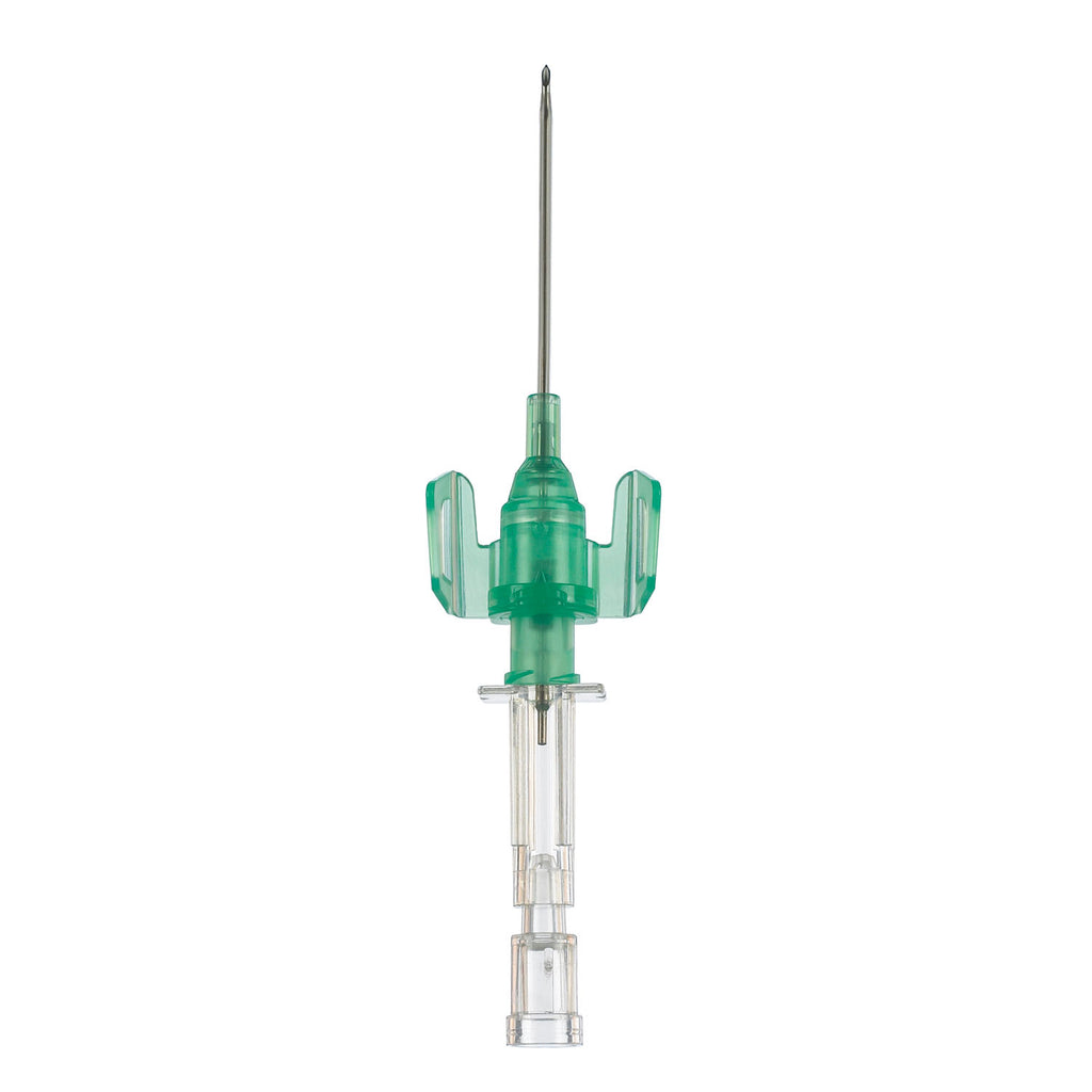 B BRAUN INTROCAN SAFETY 3 CATHETERS - Catheter, 18G x 1", 105mL/min Flow Rate, 300 PSI Power Injection, 200/cs (Rx), Non-Returnable (Continental US+HI Only, Excluding IN and ND)