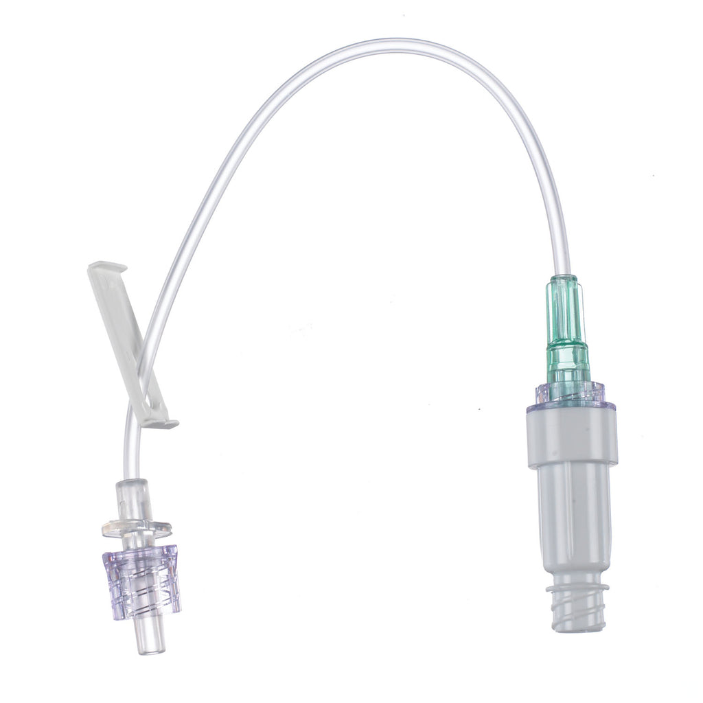 B BRAUN ULTRASITE IV ADMINISTRATION/EXTENSION SETS Standard Bore Extension Set, Bonded ULTRASITE Valve, Non-Removable Slide Clamp, SPIN-LOCK Connector, DEHP & Latex Free