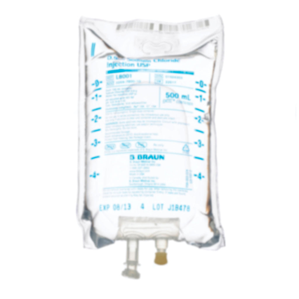 B BRAUN DEXTROSE INJECTIONS USP - 5%, 1000mL, EXCEL Containers (Rx) (Non-Returnable), 12/cs