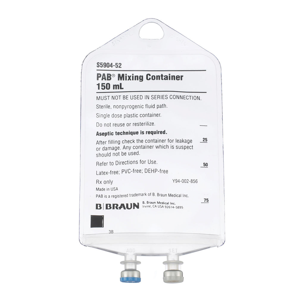 B BRAUN SODIUM CHLORIDE INJECTIONS USP - 0.45%, 1000mL, EXCEL Container (Rx) (Non-Returnable), 12/cs