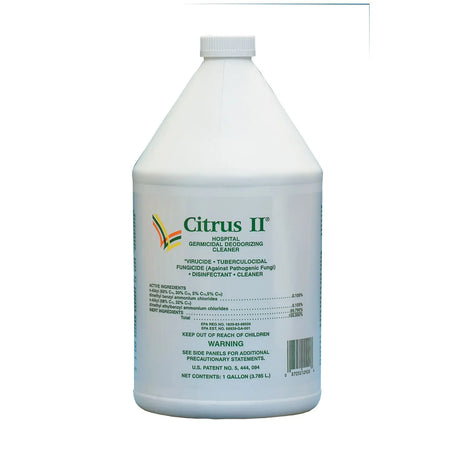 BEAUMONT CITRUS II GERMICIDAL DEODORIZING CLEANER Deodorizing Cleaner, Gallon Refill, 4/cs (36 cs/plt) Beaumont