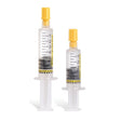 BD POSIFLUSH HEPARIN LOCK FLUSH SYRINGES - Heparin Lock Flush Syringe, 100 Units/mL, 5mL, 30/bx, 16 bx/cs (Rx) (Temp Sensitive; Non-Returnable) (Continental US Only) (Drop Ship Requires Pre-Approval) Max weekly quantity allowed: 10 BD