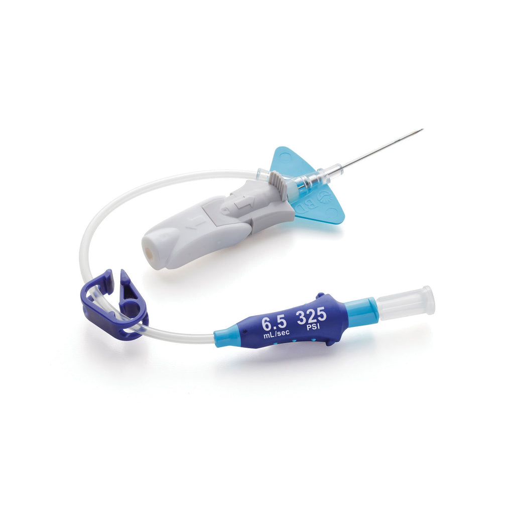 BD NEXIVA DIFFUSICS IV CATHETER SYSTEM - Closed IV Catheter System for Radiographic Power Injection, 22G x 1", 20/sp, 4 sp/cs (Continental US Only) (Drop Ship Requires Pre-Approval)