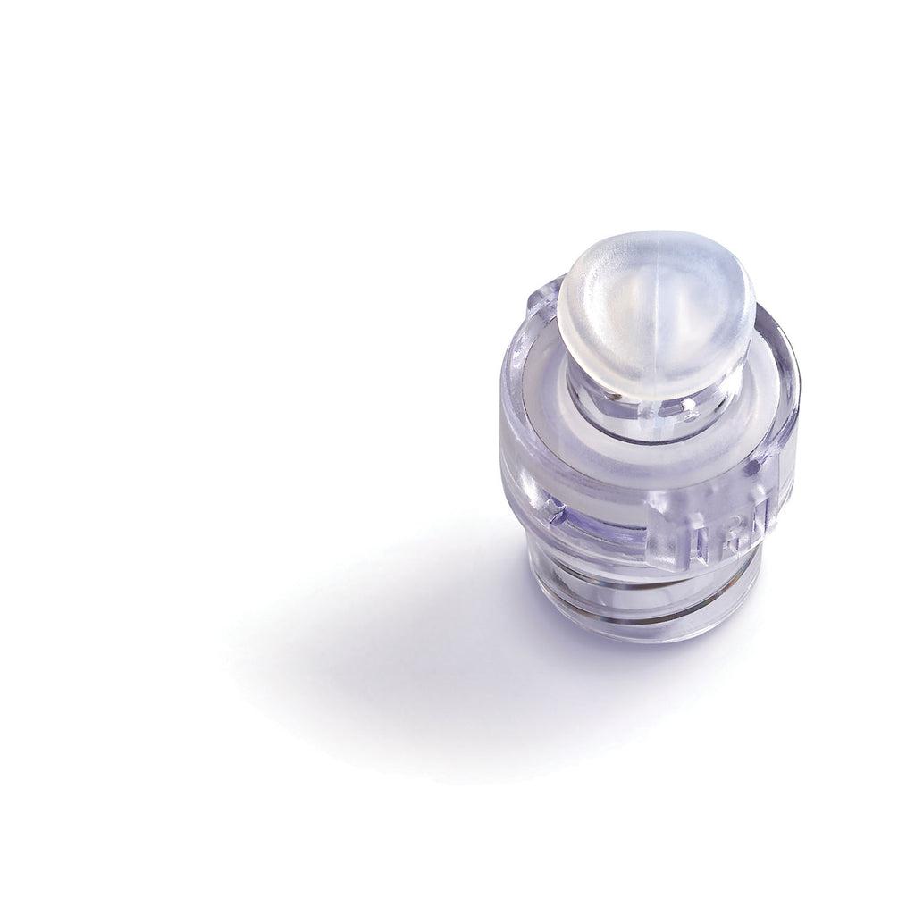 BD Q-SYTE LUER ACCESS SPLIT SEPTUM - Vial Adapter, 25/bx, 4 bx/cs, To Be Discontinued (Continental US Only)